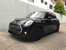 2017 MINI 5 Door 2.0 Cooper S Hatchback SUNROOF UK NEW UNREG