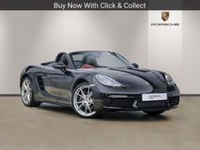 2017 Porsche 718 Boxster 2.0 (A) Turbo PDK Porsche Dynamic Lighting System GT Sport Steering Unregistered Pre Order