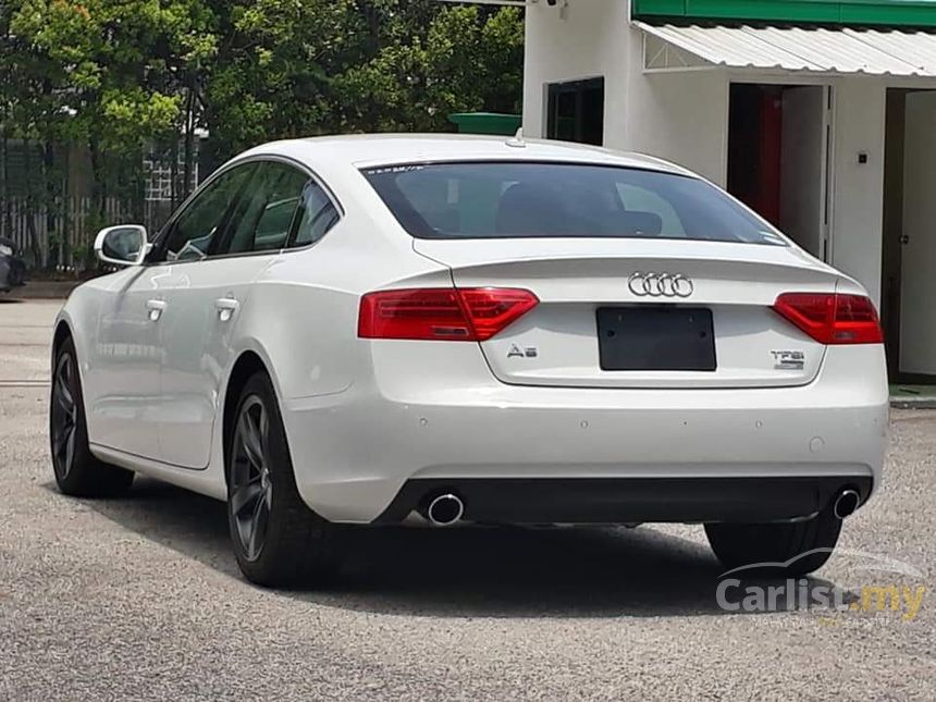 Audi a5 tfsi quattro