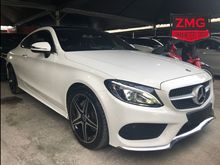 2018 Mercedes-Benz C200 2.0 AMG Coupe C300