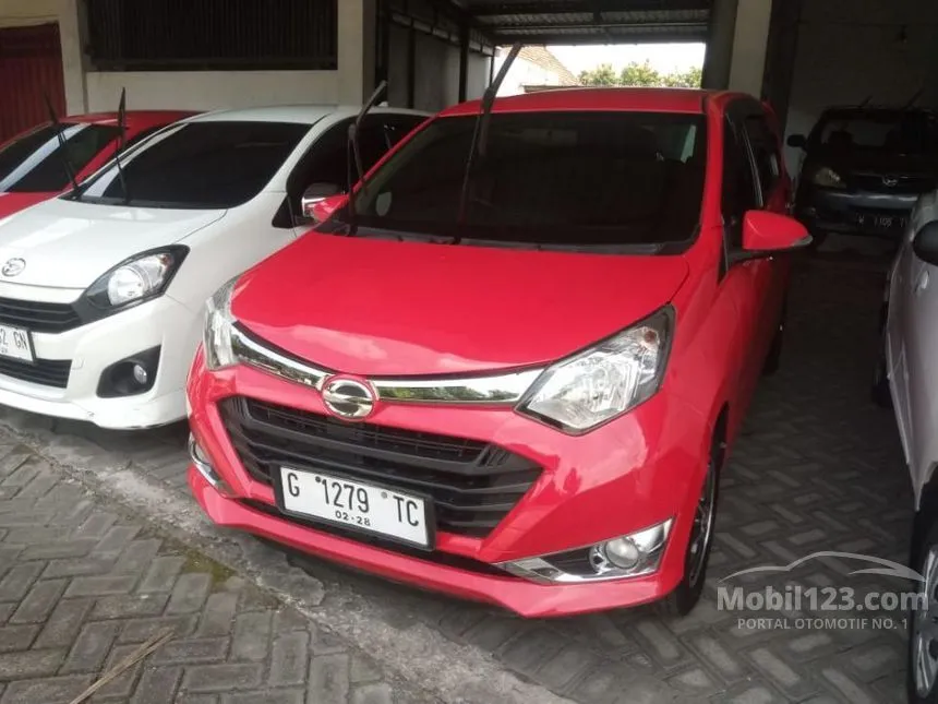 Jual Mobil Daihatsu Sigra 2017 R 1.2 di Jawa Timur Manual MPV Merah Rp 107.000.000