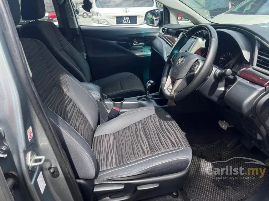 2017 Toyota Innova G MPV