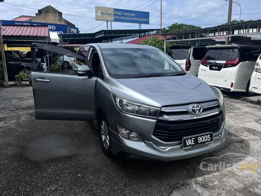 2017 Toyota Innova G MPV