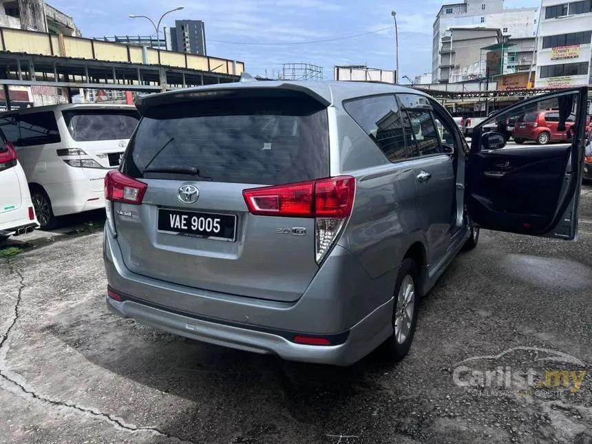 2017 Toyota Innova G MPV