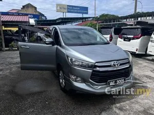 2017 Toyota Innova 2.0 G MPV