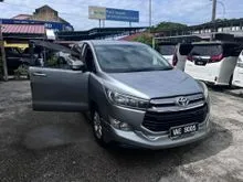 2017 Toyota Innova 2.0 G MPV