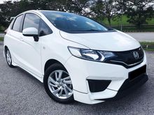 2017 Honda Jazz 1.5 E i-VTEC Hatchback