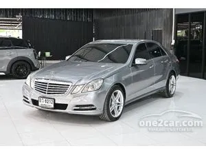 2011 Mercedes-Benz E200 1.8 CGI BlueEFFICIENCY Sedan