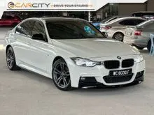 2016 BMW 320i 2.0 M Sport Sedan WARRANTY LEATHER SEAT REVERSE CAMERA M-SPORT STEERING BODYKIT LED HEADLIGHTS