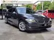 Used 2014 BMW 520d 2.0 Sedan (A) 2 YEARS WARRANTY NICE KL PLATE XXX332 LEATHER SEAT DVD PLAYER