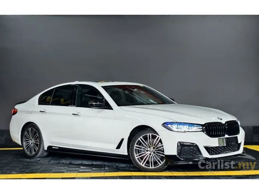 2017 BMW 530i M Sport Sedan