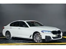 2017 BMW 530i 2.0 M Sport Sedan G30 FACELIFT LCI DITIGAL METER FULL FACELIFT BODY KIT SUNROOF POWER BOOT LEATHER SEAT REVERSE CAMERA HARMAN KARDON
