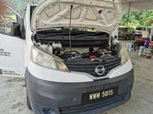 2012 Nissan NV200 1.6 Panel Van One Owner