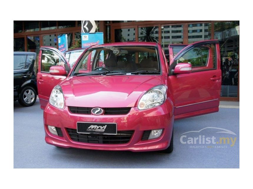 2010 Perodua Myvi Limited Edition Hatchback