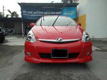 2008 Toyota Wish 1.8 (A) Free Accident Condition Like New Best Offer Must View