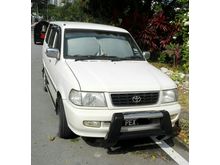 2001 Toyota Unser 1.8 GLi MPV