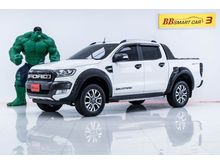 2017 Ford Ranger 2.2 DOUBLE CAB (ปี 15-18) Hi-Rider WildTrak Pickup