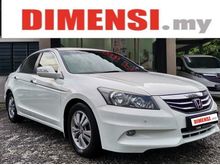 2012 Honda Accord 2.0 i-VTEC VTi-L (A) HIGH SPEC
