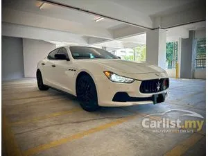 2017 Maserati Ghibli 3.0 Sedan