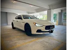 AQUAMAN 2017 Maserati Ghibli 3.0 Sedan DV6