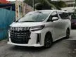 Recon 2019 Toyota Alphard 2.5 (A) SC MPV (JAPAN UNREGISTER) PILOT SEAT / ROOF MONITOR (5 YEAR WARRANTY) - Cars for sale