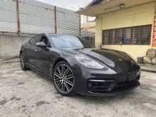 2021 Porsche Panamera 2.9 New Facelift Red interior Bose sound Hatchback