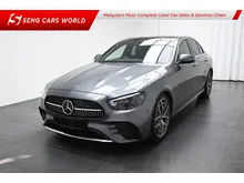 2021 Mercedes-Benz E300 2.0 AMG Line Sedan (1-OWNER) (34-K MILEAGE) (FULL-SERVICE RECORD)