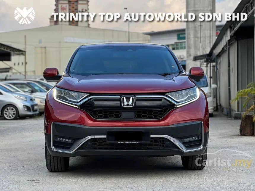 2022 Honda CR-V TC-P VTEC SUV