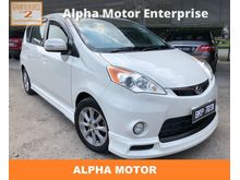 2009 TRUE Perodua Alza 1.5 EZi (A) FULL SKIRTING
