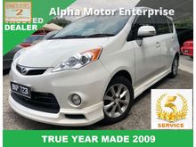 2009 TRUE Perodua Alza 1.5 EZi (A) RAYA PROMOTION