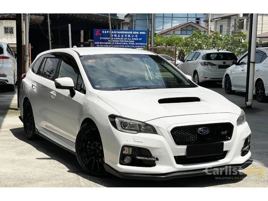 2016 Subaru Levorg GT-S Wagon