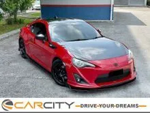 2013 Toyota 86 2.0 Coupe RED SEAT STi SPORT SPRING TOMS EDITION