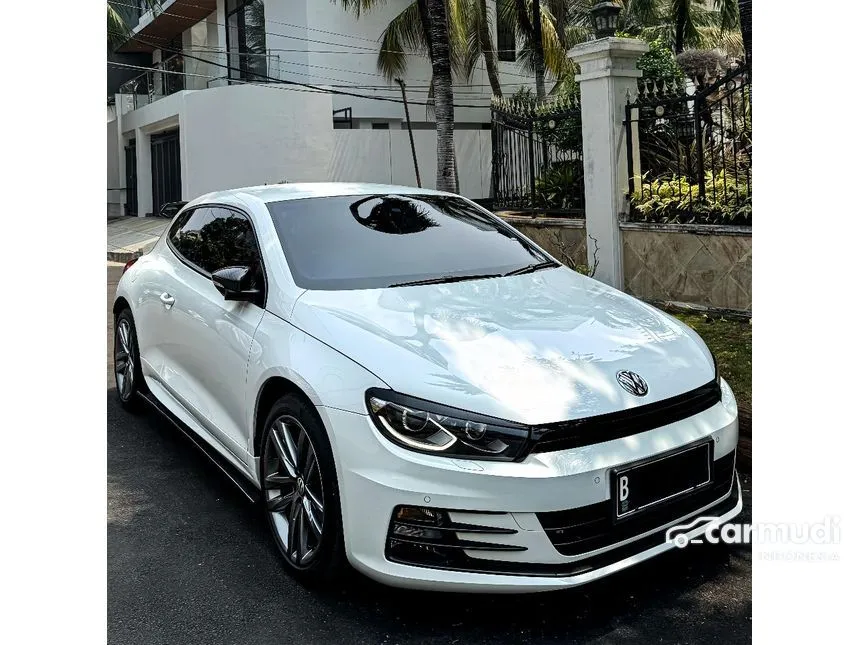 2018 Volkswagen Scirocco TSI Hatchback