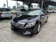 2013 Toyota Camry 2.0 G Sedan