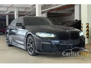 2021 BMW 530i 2.0 M Sport Sedan