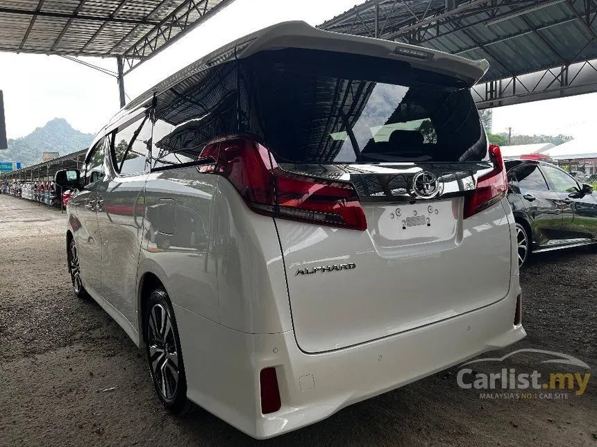 2021 Toyota Alphard G S C Package MPV