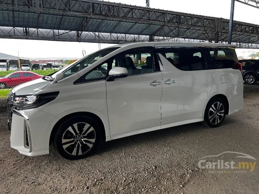 2021 Toyota Alphard G S C Package MPV