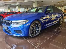 2018 BMW M5 4.4 Competition Sedan