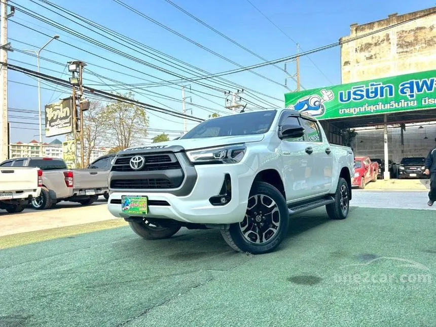 2022 Toyota HILUX REVO Prerunner Rocco Double Cab Pickup