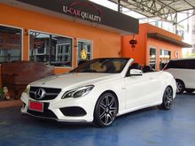 2016 Mercedes-Benz E250 2.0 W207 (ปี 10-16) AMG Plus Cabriolet