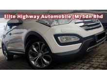 Hyundai Santa Fe 2.4 Executive Plus Panoramic Sunroof GPS Navigation 2.2