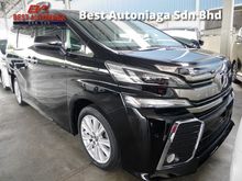 2016 Toyota Vellfire 2.5 Z A Edition MPV -- UNREG --