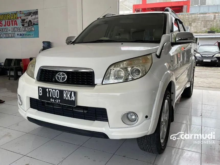 2011 Toyota Rush S SUV