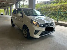 (Loan Senang Lulus) 2021 Perodua AXIA 1.0 GXtra Hatchback (Milej Rendah)