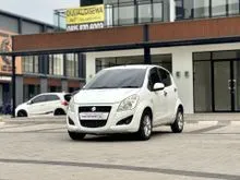 2015 Suzuki Splash 1.2 Hatchback MANUAL PUTIH UNIK KEREN TANGGUH LOW KM TDP 14JT Cicilan 2.5JT TERMURAHHHH