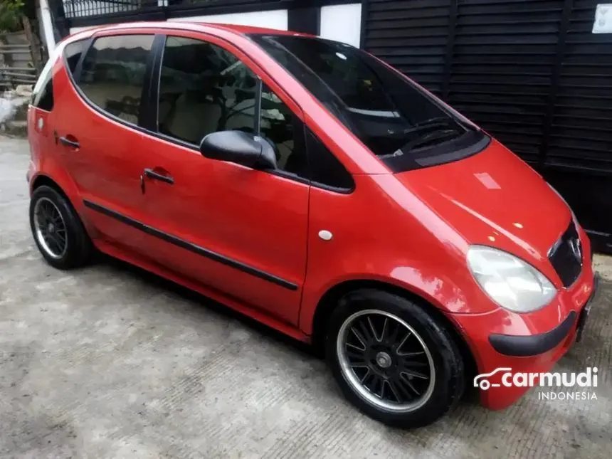 2002 Mercedes-Benz A140 Classic Hatchback