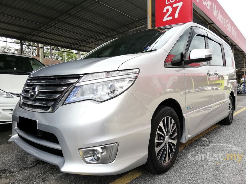 Nissan Serena 2017 S-Hybrid High-Way Star 2.0 in Kuala Lumpur Automatic ...