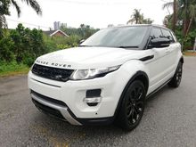 2013 Land Rover Range Rover Evoque 2.0 Si4 Dynamic SUV