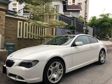 2005 BMW 645Ci Coupe 4.4 A Turbo 36429KM