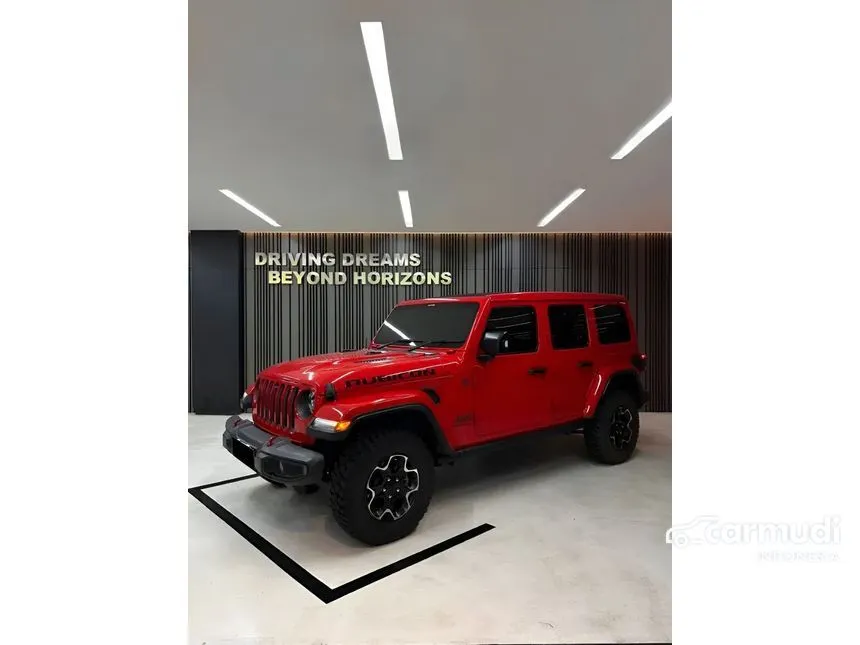 2023 Jeep Wrangler Rubicon Unlimited Sky One-Touch Power Sliding SUV